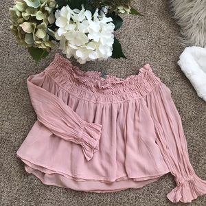 🌸🌸ASOS off the Shoulder Boho Top🌸